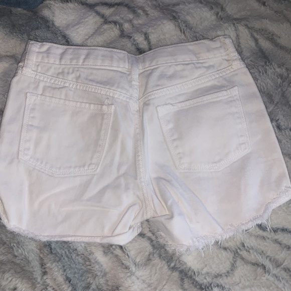 kids old navy white shorts size 12 - Picture 2 of 4